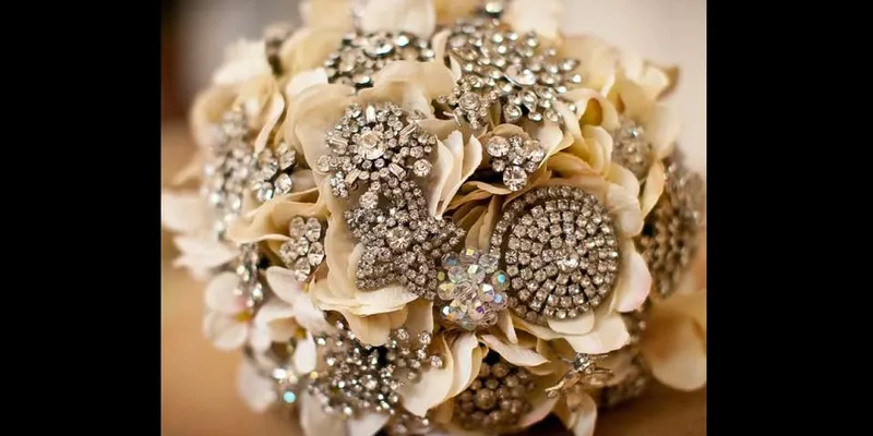 Crystal Bridal Bouquet