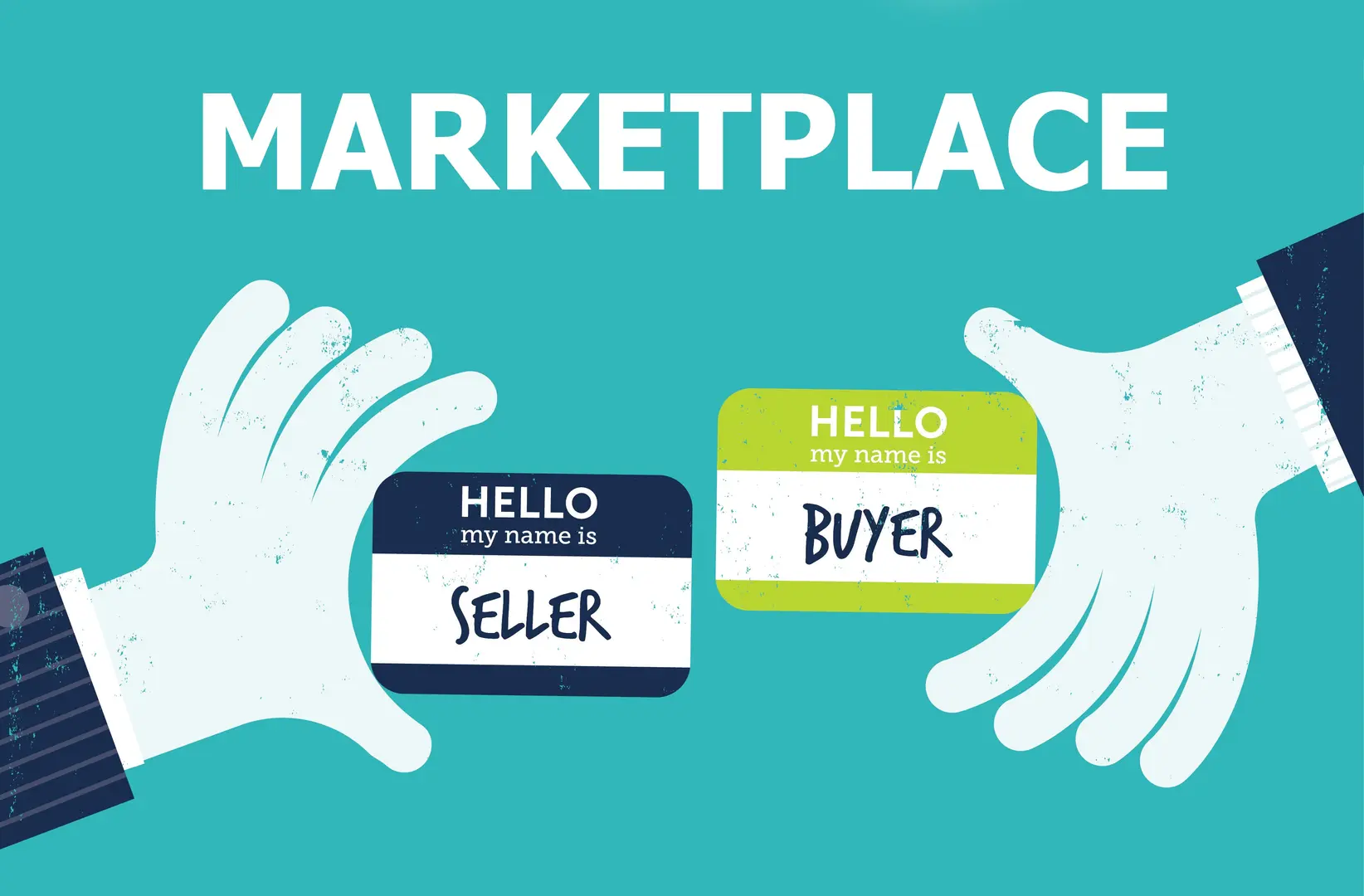 How to create a marketplace like Amazon or eBay?