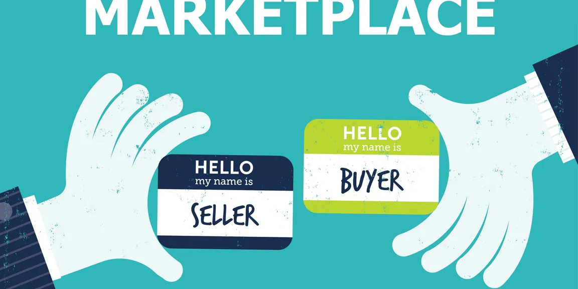 How to create a marketplace like Amazon or eBay?