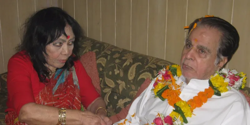 दिलीप कुमार के साथ सितारा देवी