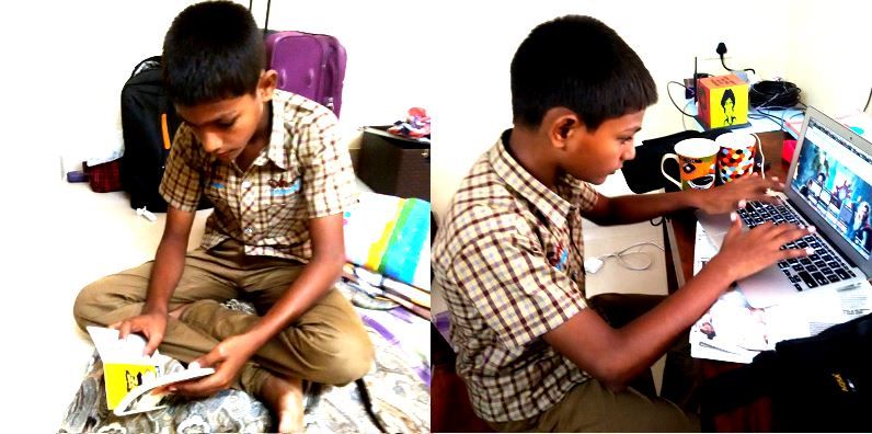భవిష్యత్‌లో ప్రధానమంత్రి అవుతా - 13 ఏళ్ల అమన్ 