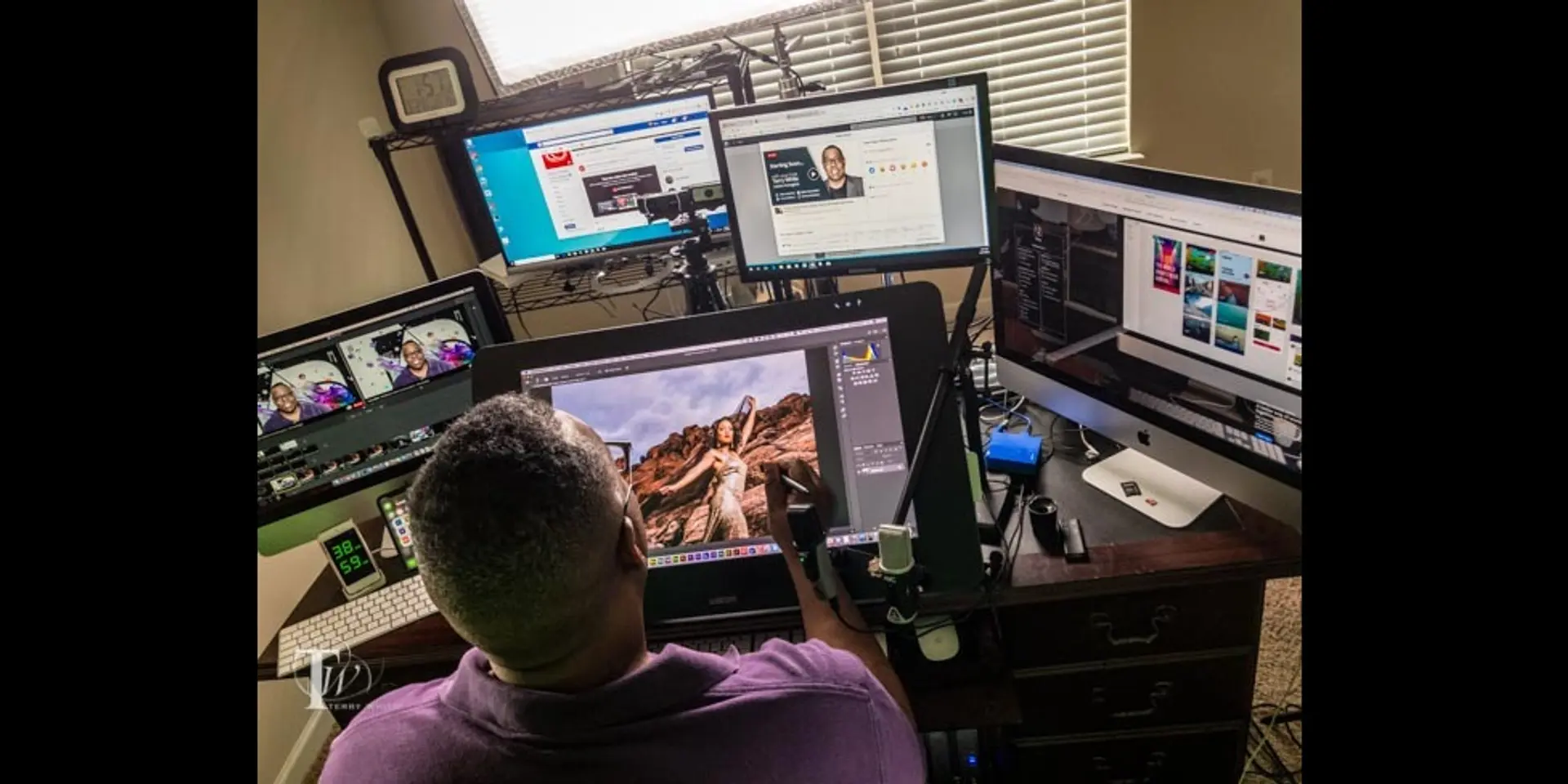 Crafting your live streaming studio