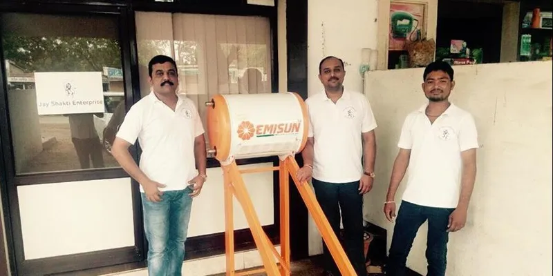 Team SHAKTI SOLAR - Gandhidham (Kutch), Gujarat.