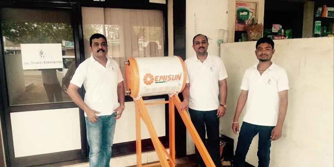SHAKTI SOLAR - Giving Rise to GREEN Energy in Kutch (Gujarat) with EMISUN Solar.