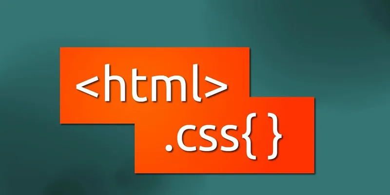 HTML and CSS<br>