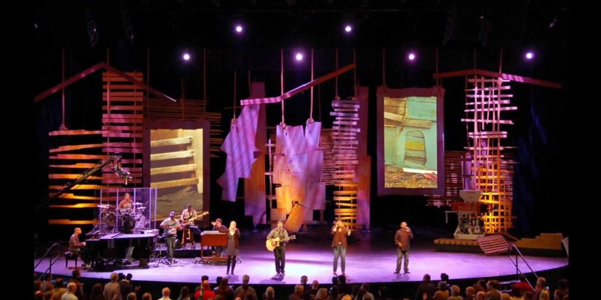 How to set the stage right?