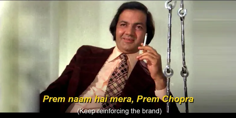 Keep reinforcing the brand
