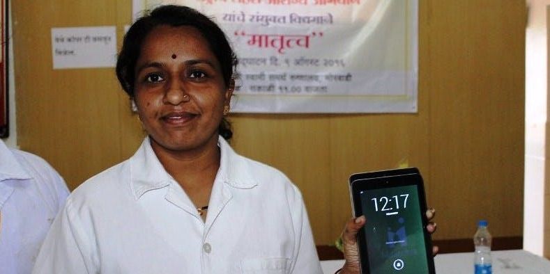 एक मोबाइल ऐप के जरिए बचाई जा रही है गर्भवती महिलाओं की जान