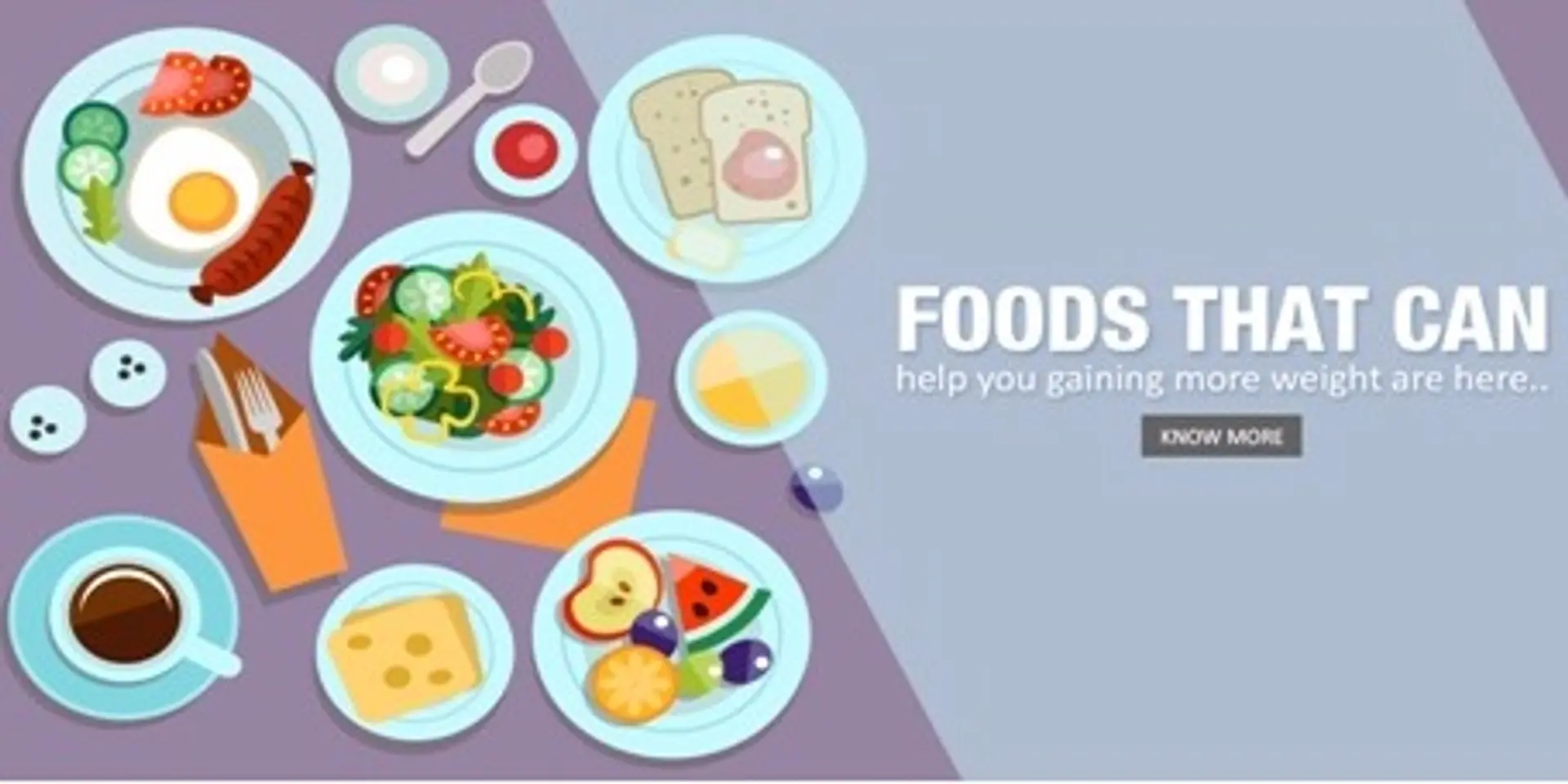 5 Best Food that makes you gain Weight