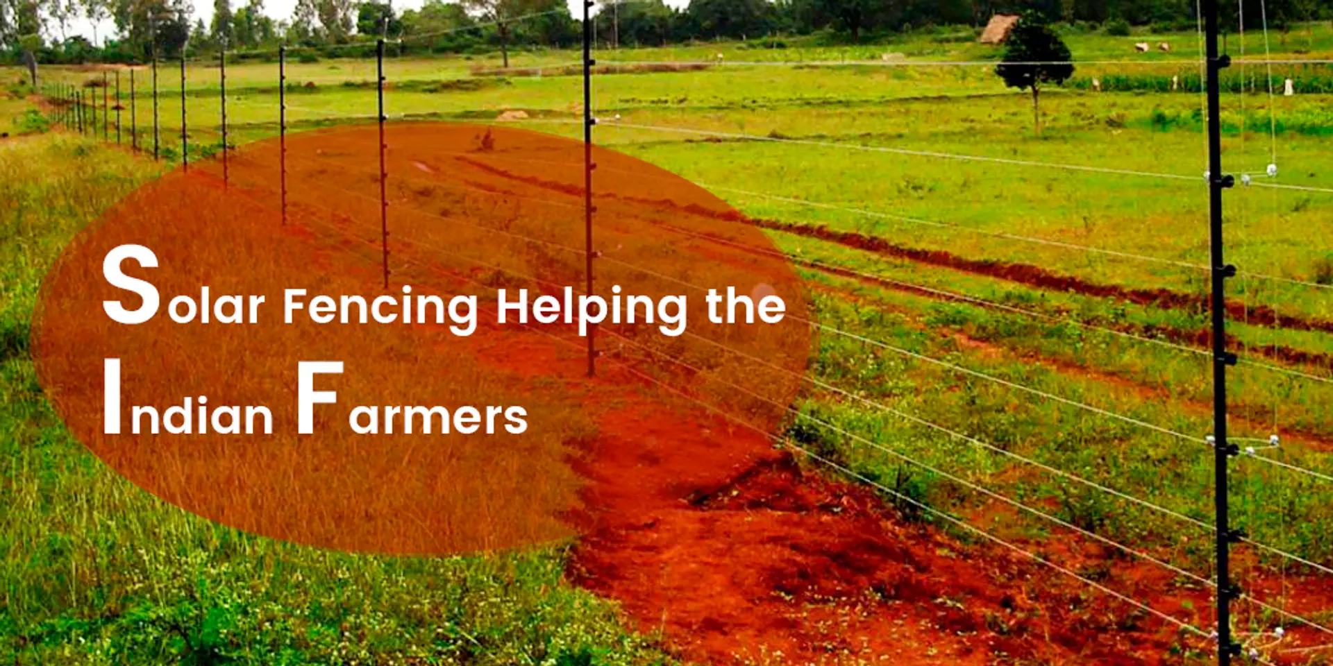 Solar fencing helping Indian Farmers