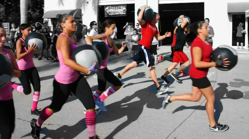More Crossfit Games