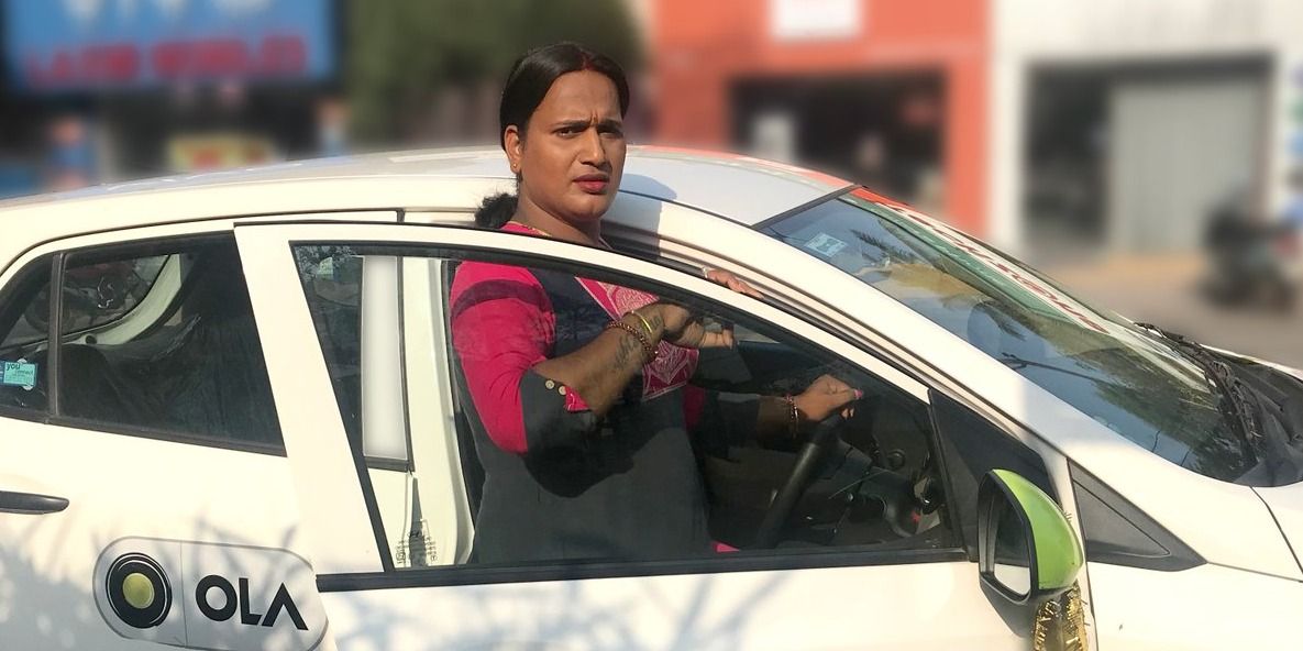 ओडिशा की मेघना साहू बनी ओला कैब्स की पहली ट्रांसजेंडर ड्राइवर 