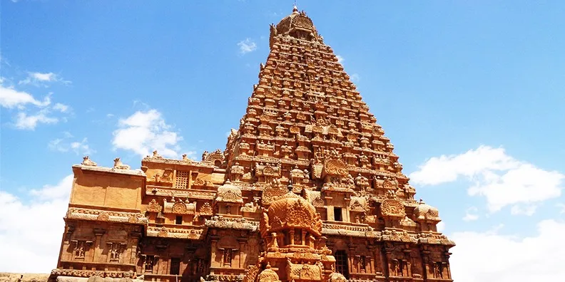 Figure 2 Brihadeeshwara Temple