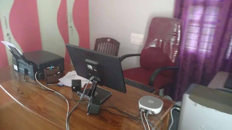 His personal office Room