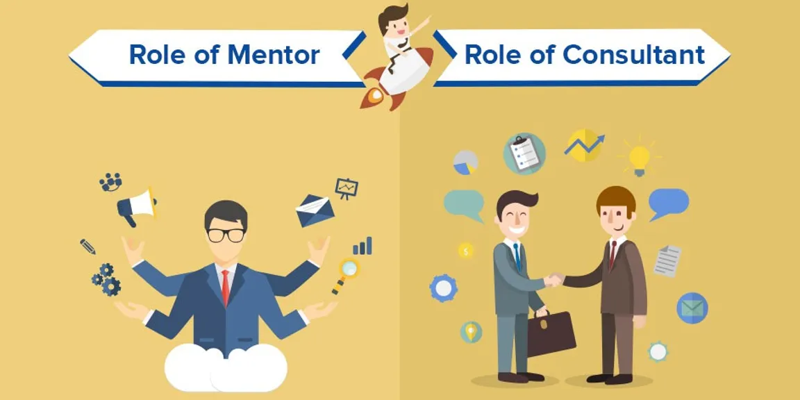 What should you select? mentor or a consultant for your startup