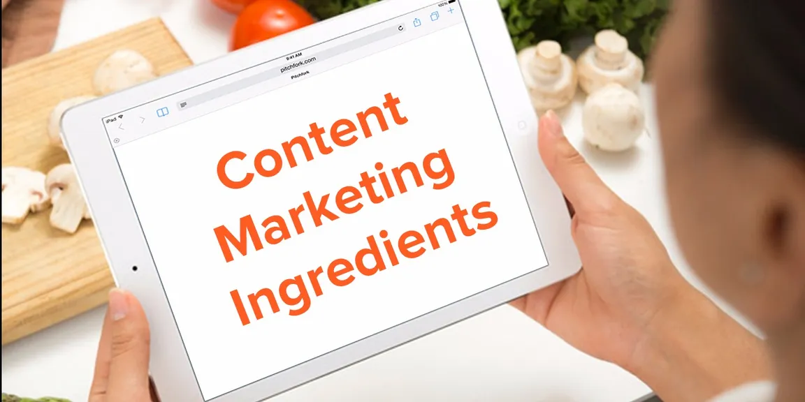 7 ingredients that make deliciously profitable content marketing strategy (Excluding Quality Content)