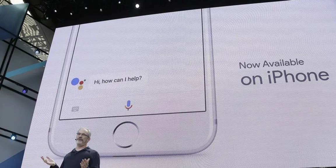 Enterprise take on Google Assistant for iPhone