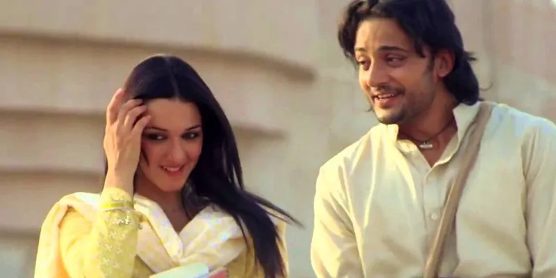 'अनवर' फिल्म में 'मौला मेरे मौला' गाने का एक सीन