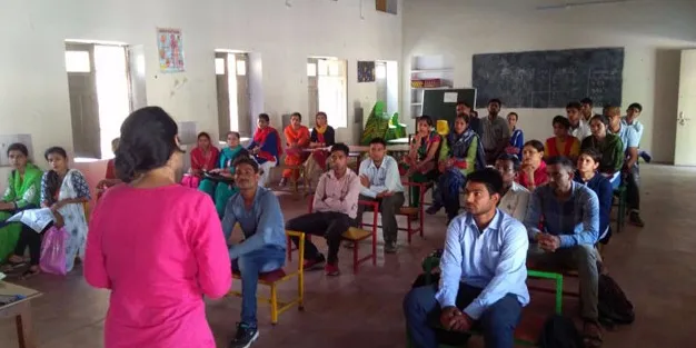 रेवाड़ी में वॉलंटियर ओरिएंटेशन