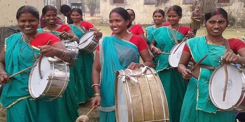 कैसे 12 दलित महिलाओं ने बना डाला बिहार का पहला वुमन बैंड
