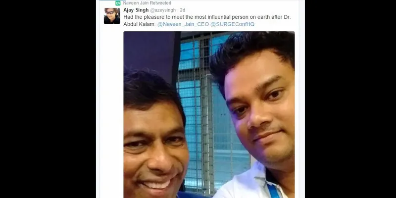 Naveen Jain & Ajay Singh