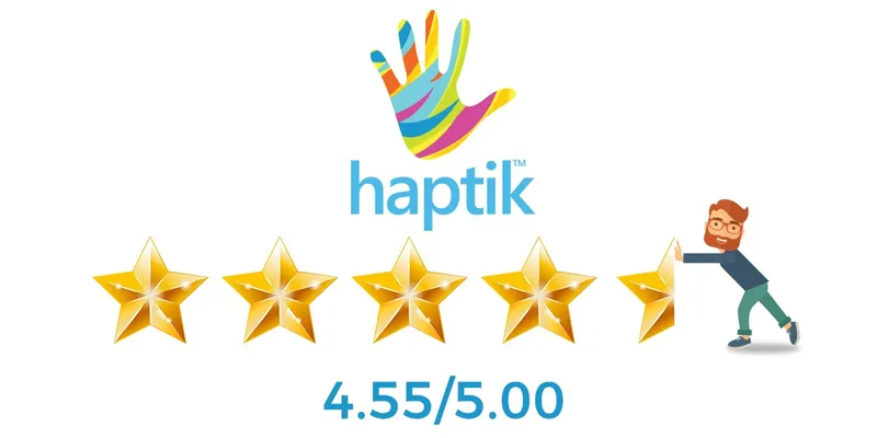 With a total of >1,00,000 reviews across both Android and iOS