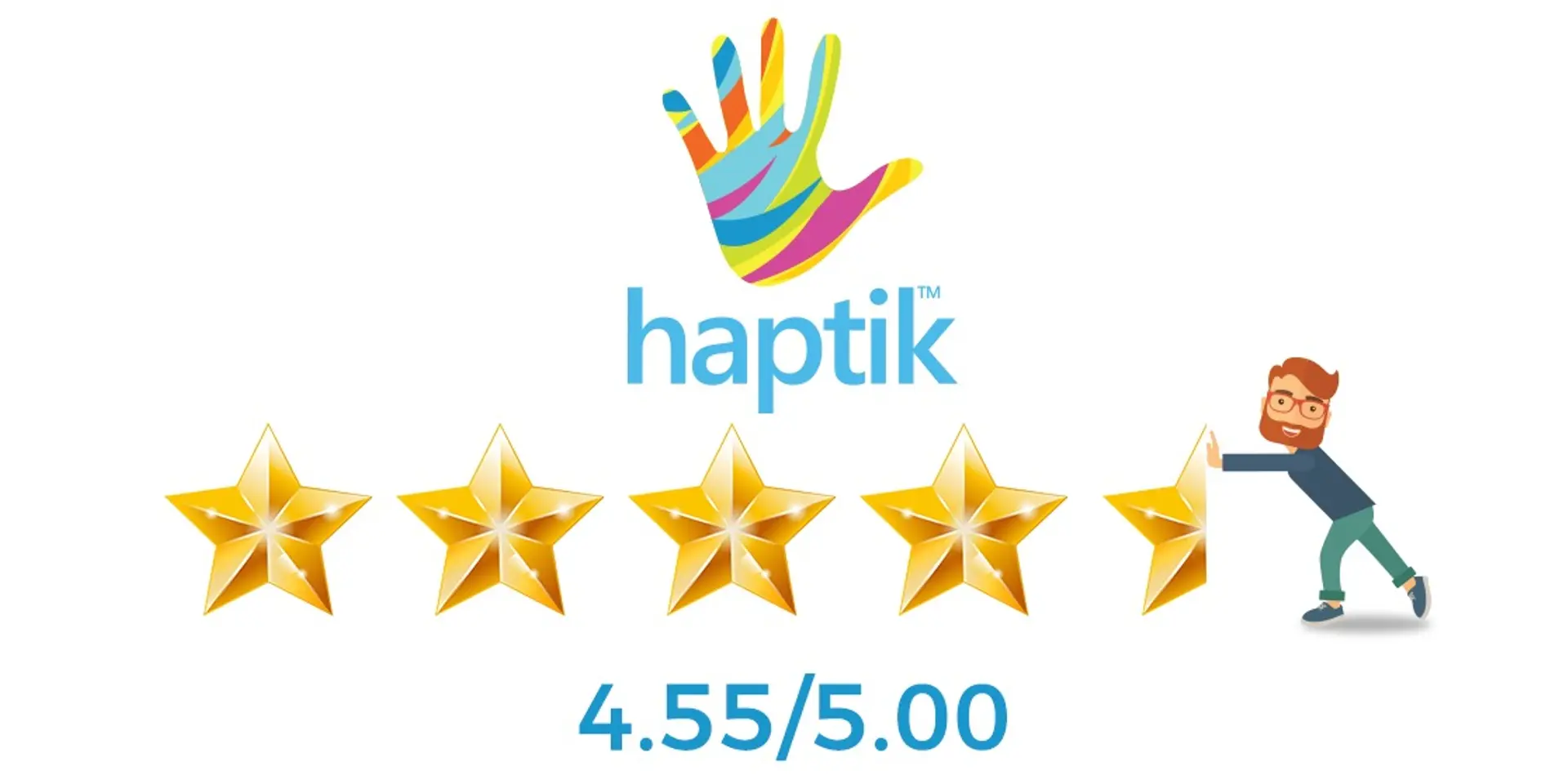 How to Boost your App Ratings - Haptik's Experience