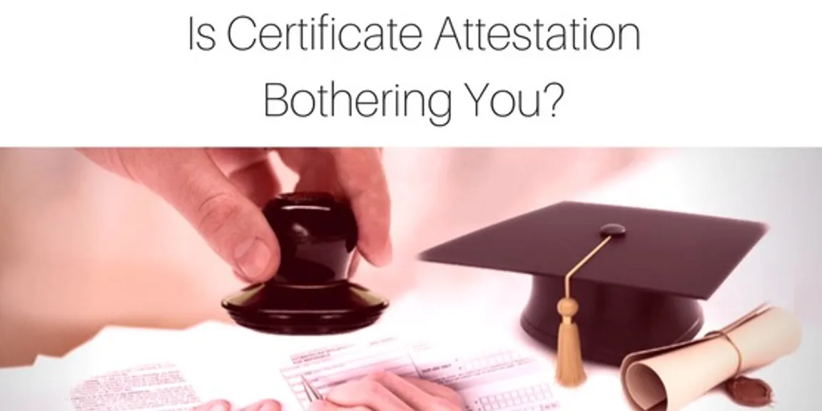 Why Attestation Is Required & What Does It Means?