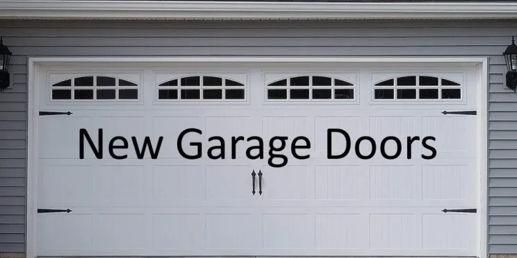 New Garage Door Buying Guide 