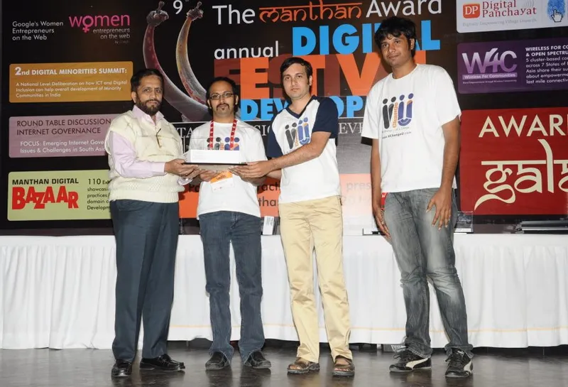 VChangeU at 9th Manthan Award South Asia & Asia Pacific 2012