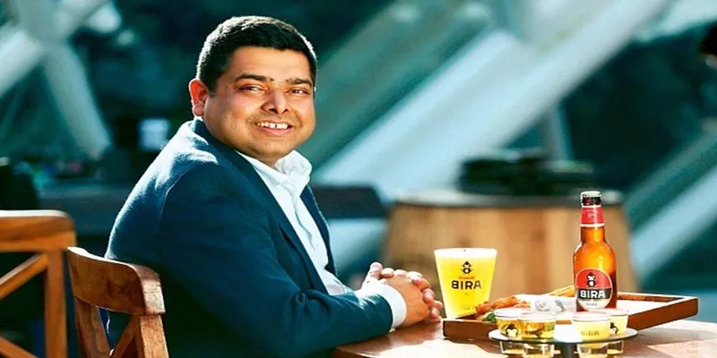 अंकुर जैन, फाउंडर बीरा, फोटो साभार: bira91.com&nbsp;