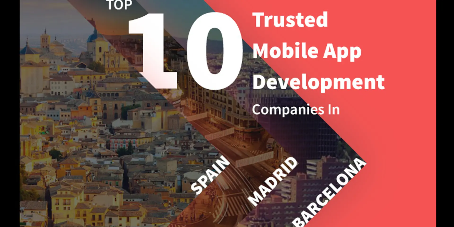 Top 10 Trusted Mobile App Development Companies In Spain, Madrid, Barcelona