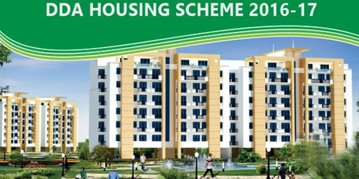 DDA Housing Scheme 2017- Aawasiya Yojana