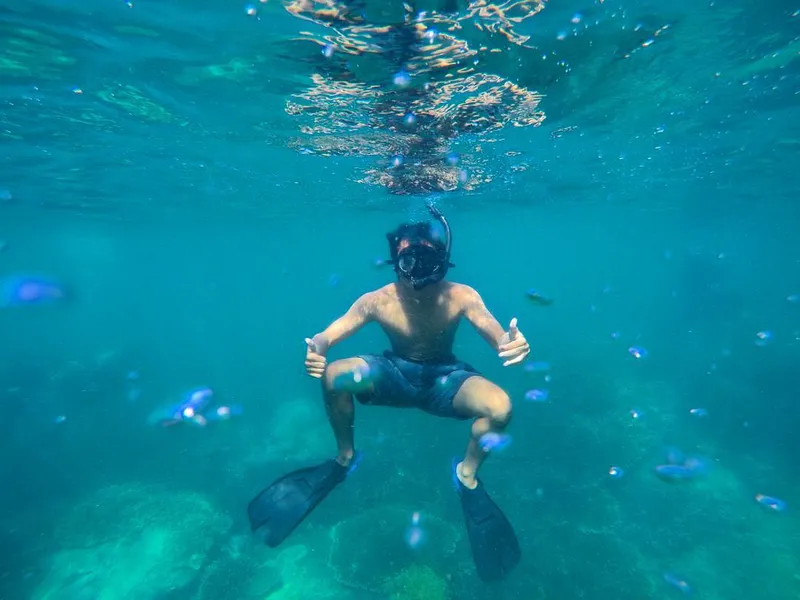 Snorkeling In Nha Trang, Vietnam - Instagram @ThinkTravelLiftGrow