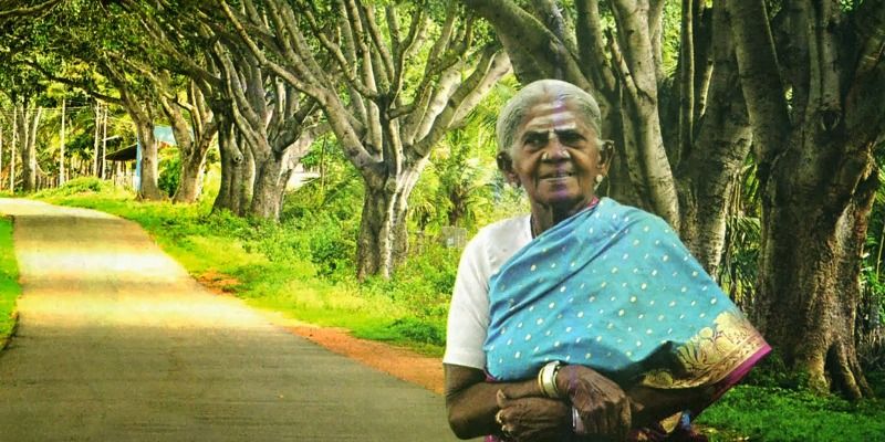 103 साल की इस महिला ने अब तक लगाए 384 बरगद के पेड़