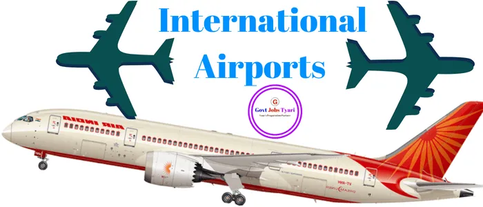 International airports in India | List of International airports in india