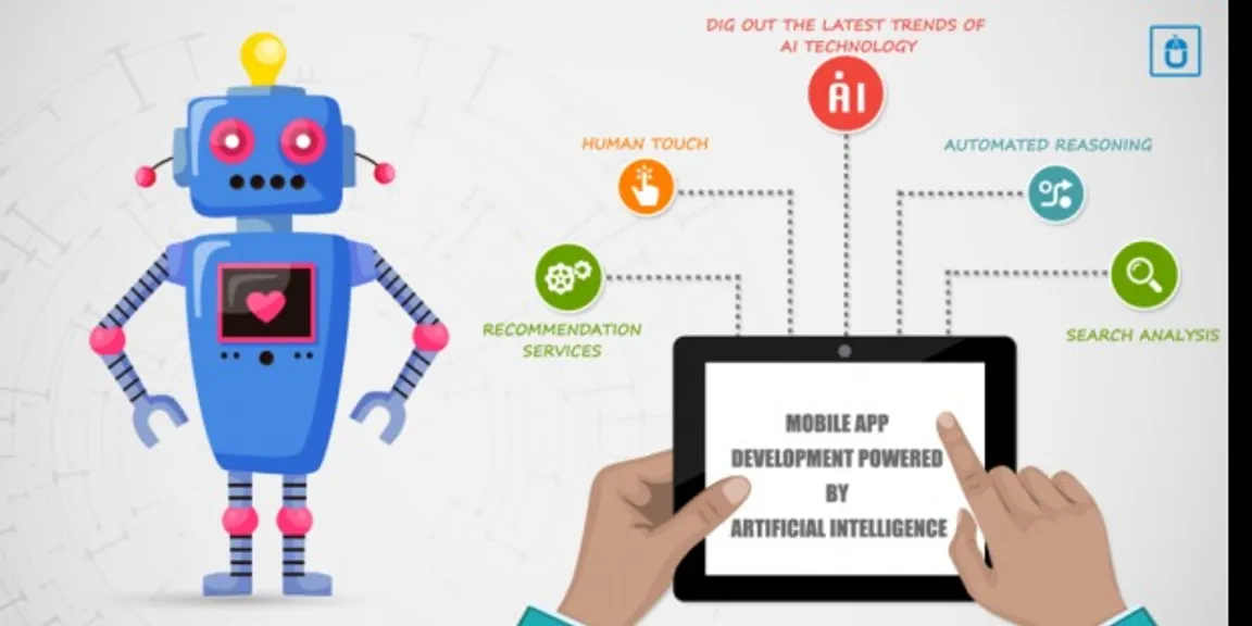 Role of AI (Artificial Intelligence) in mobile app development in 2017