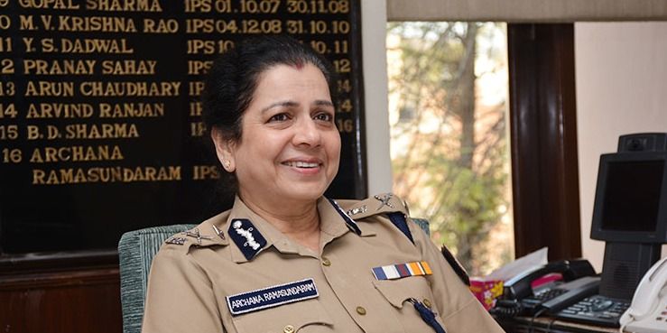 भारत में अर्धसैनिक बल की कमान संभालने वाली पहली महिला आईपीएस अफसर अर्चना