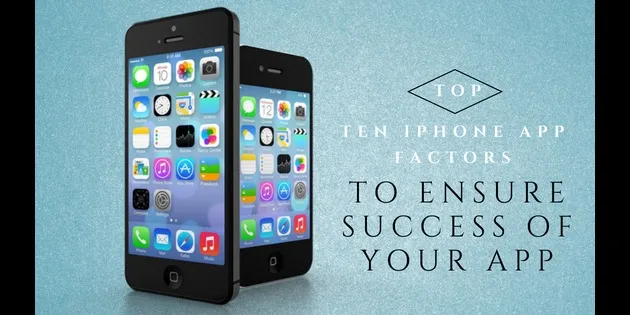 <b>Top 10  iPhone App Factors</b>