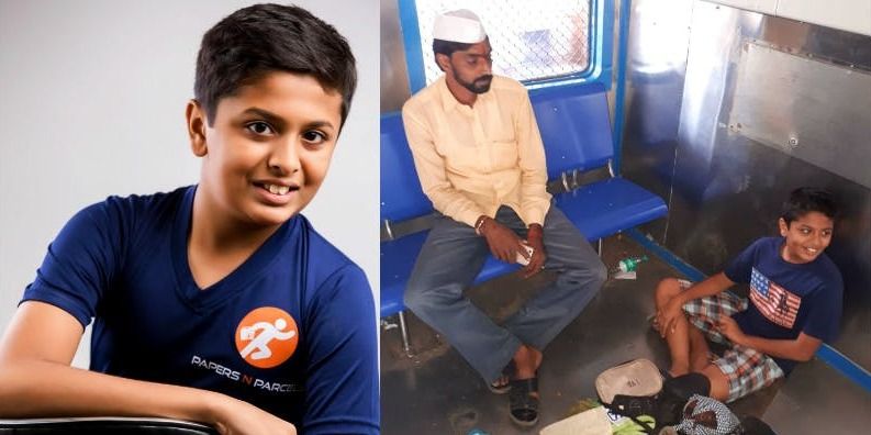 13 साल का बच्चा कोरियर सर्विस के लिए कर रहा मुंबई के ‘डब्बावाला’ नेटवर्क का इस्तेमाल