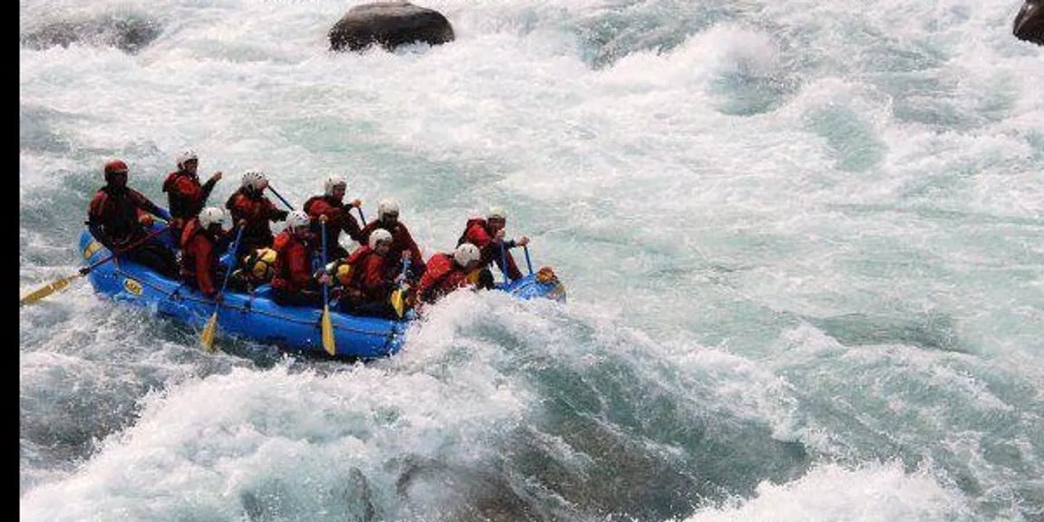 Experience - Rafting