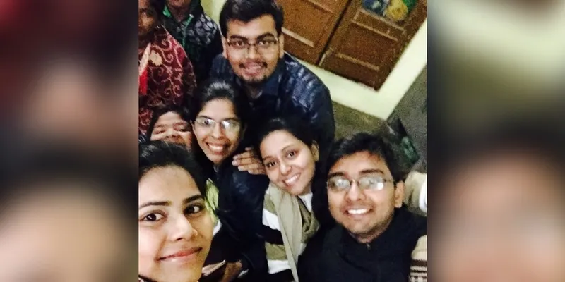 निकिता, अग्रिमा के साथ बाकी टीम सदस्य