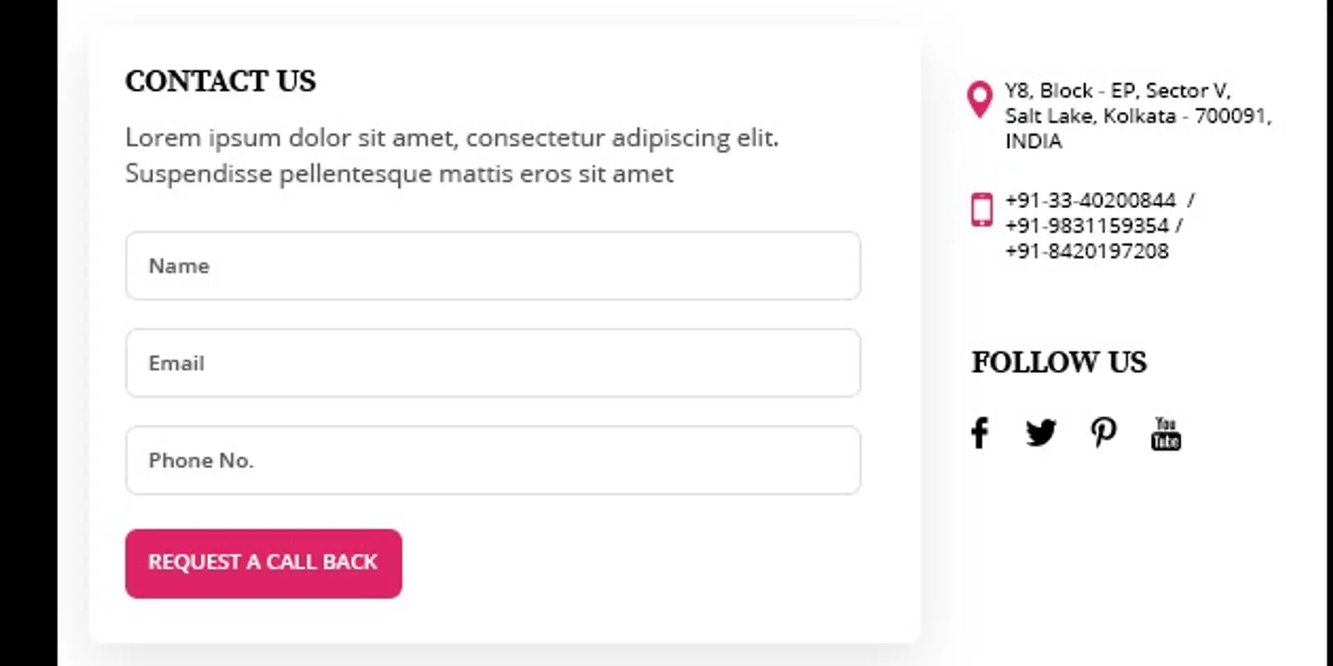 How to design your contact us page in 10 possible ways?