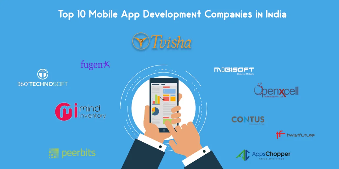 Top 10 Best Mobile App Development Companies In India