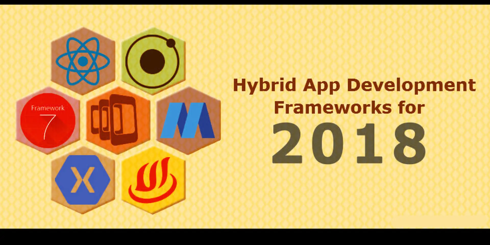 7 hybrid app frameworks that are making it big in 2018