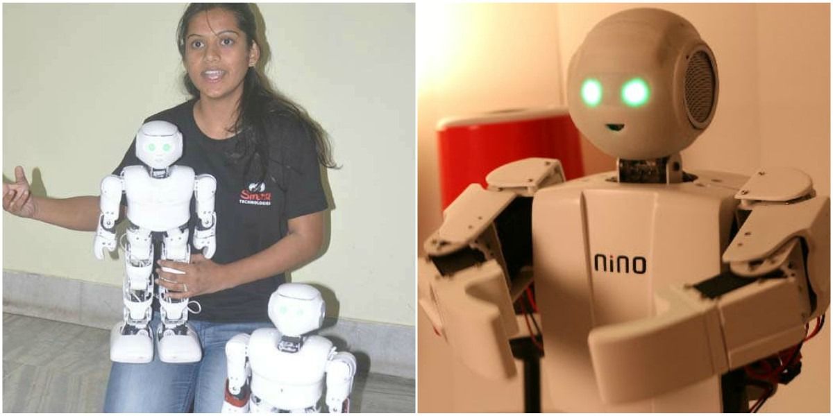 बिहार की लड़की ने बनाए बच्चों को पढ़ाने वाले रोबोट, स्कूलों में खुलेगी रोबोटिक्स लैब