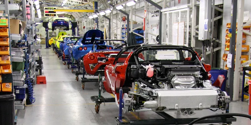 Auto Body Manufacturing Shop Floor - Multiple Sensors Monitoring&nbsp; Machines