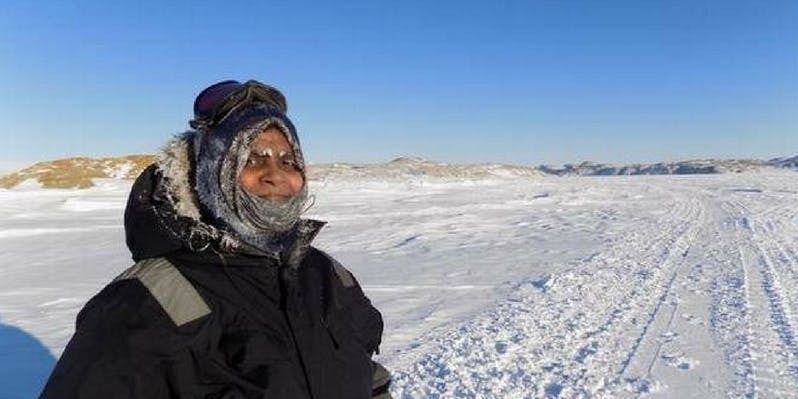 अंटार्कटिका के स्पेस सेंटर में 1 साल से भी ज़्यादा वक़्त बिताने वाली पहली महिला बनीं मंगला मनी