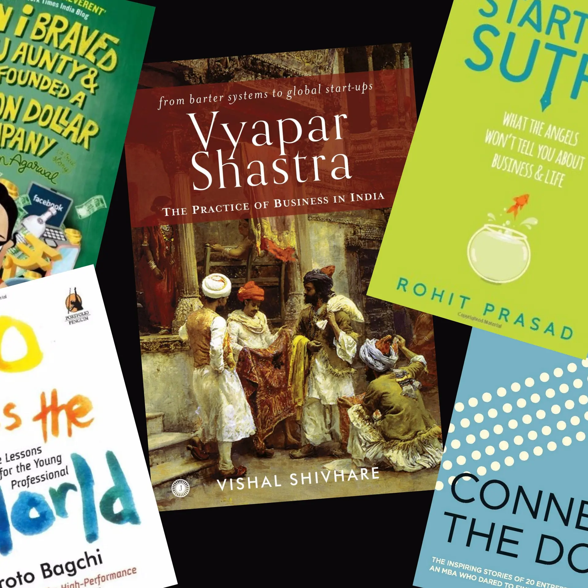5 books anyone aspiring to build a start-up in India must read