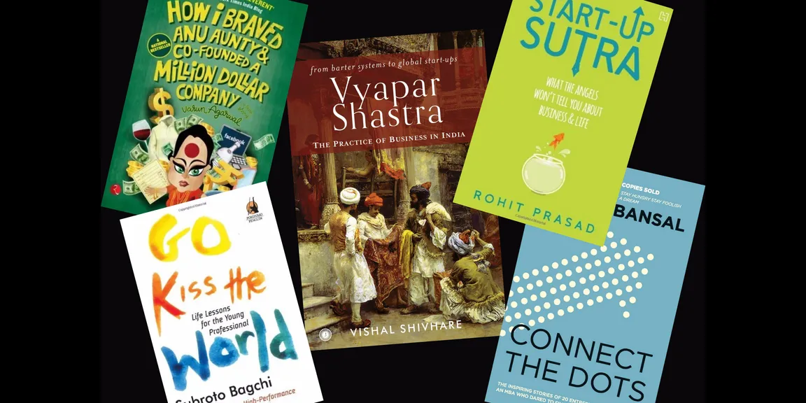 5 books anyone aspiring to build a start-up in India must read